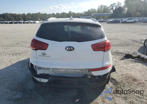 2014 Kia Sportage Base из США, поврежденный, VIN KNDPB3ACXE7621361